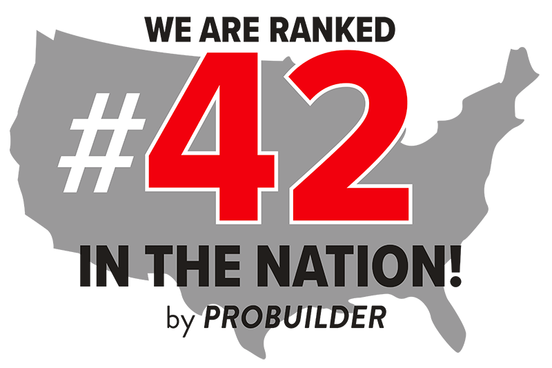 Ranked 42nd in the Nation Probuilder Logo