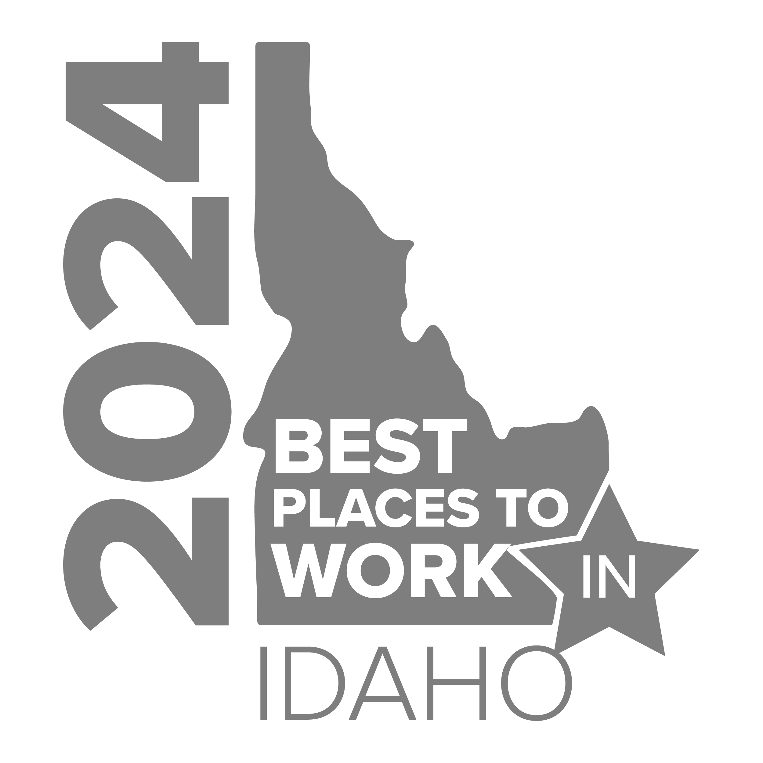 Best Places to Work in Idaho logo