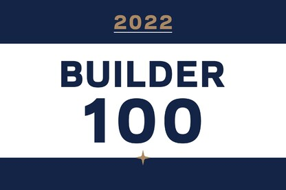 Builder 100 List 2022 Logo