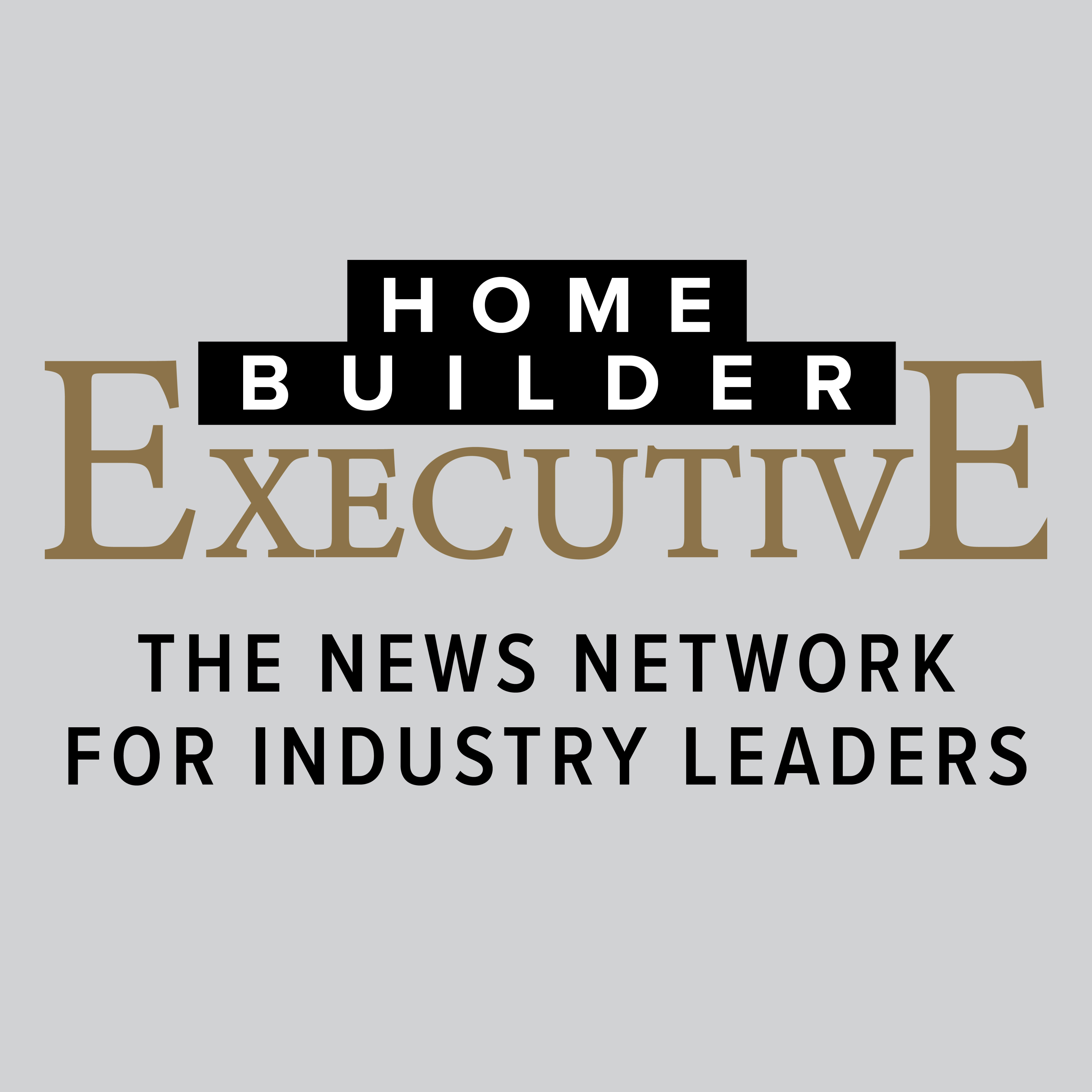 Home Builder Executive Logo