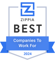 Zippia Best Companies to Work For 2024 Logo