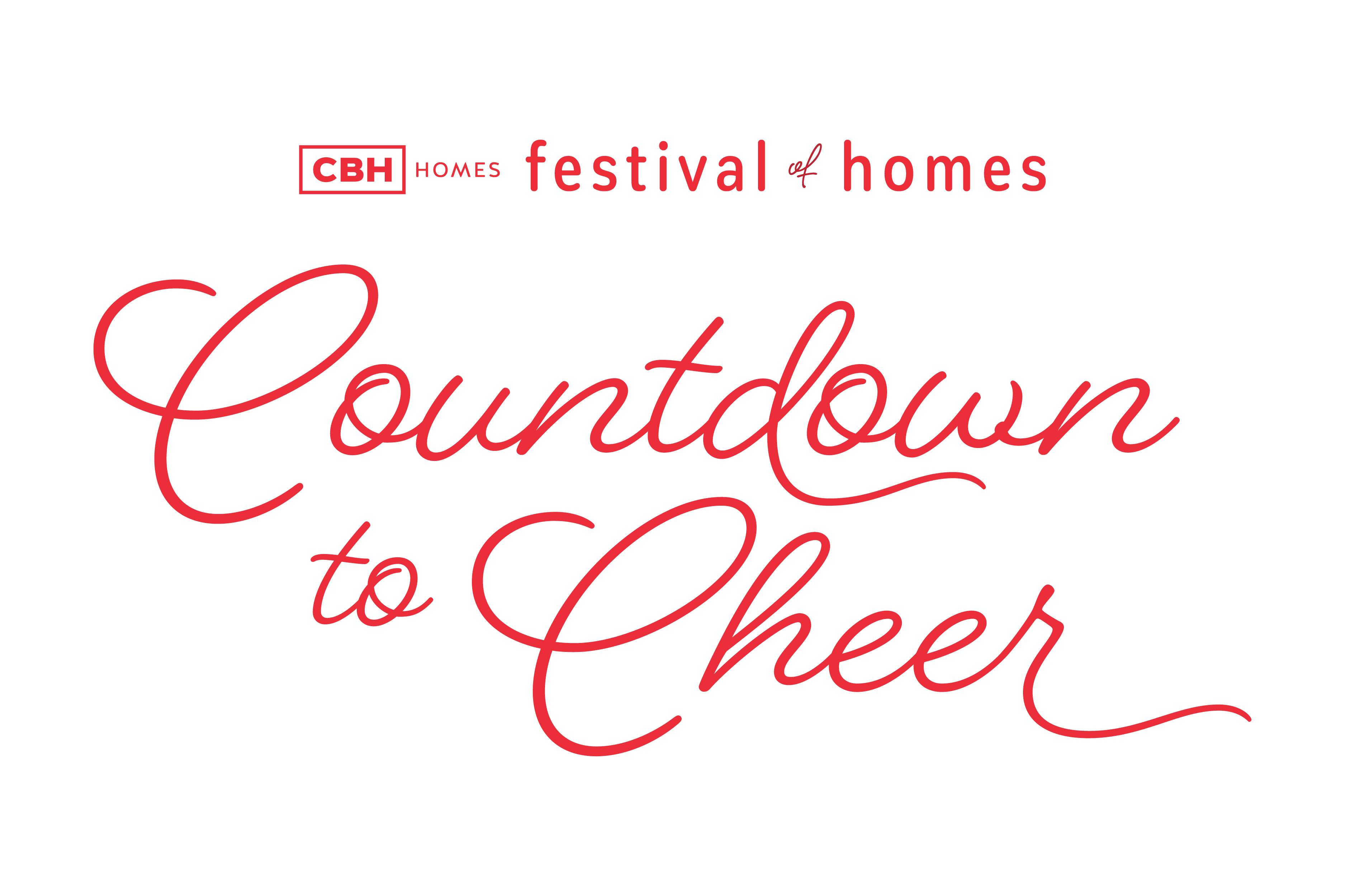 CBH Homes festival of homes Countdown to Cheer