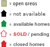 Community Map Legend