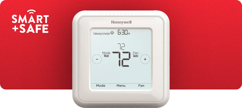 Honeywell Smart Thermostat T6 PRO