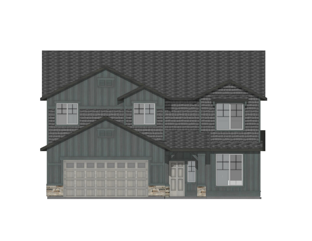 CBH Homes Elevation Photo of the Albany 2317 floor plan.