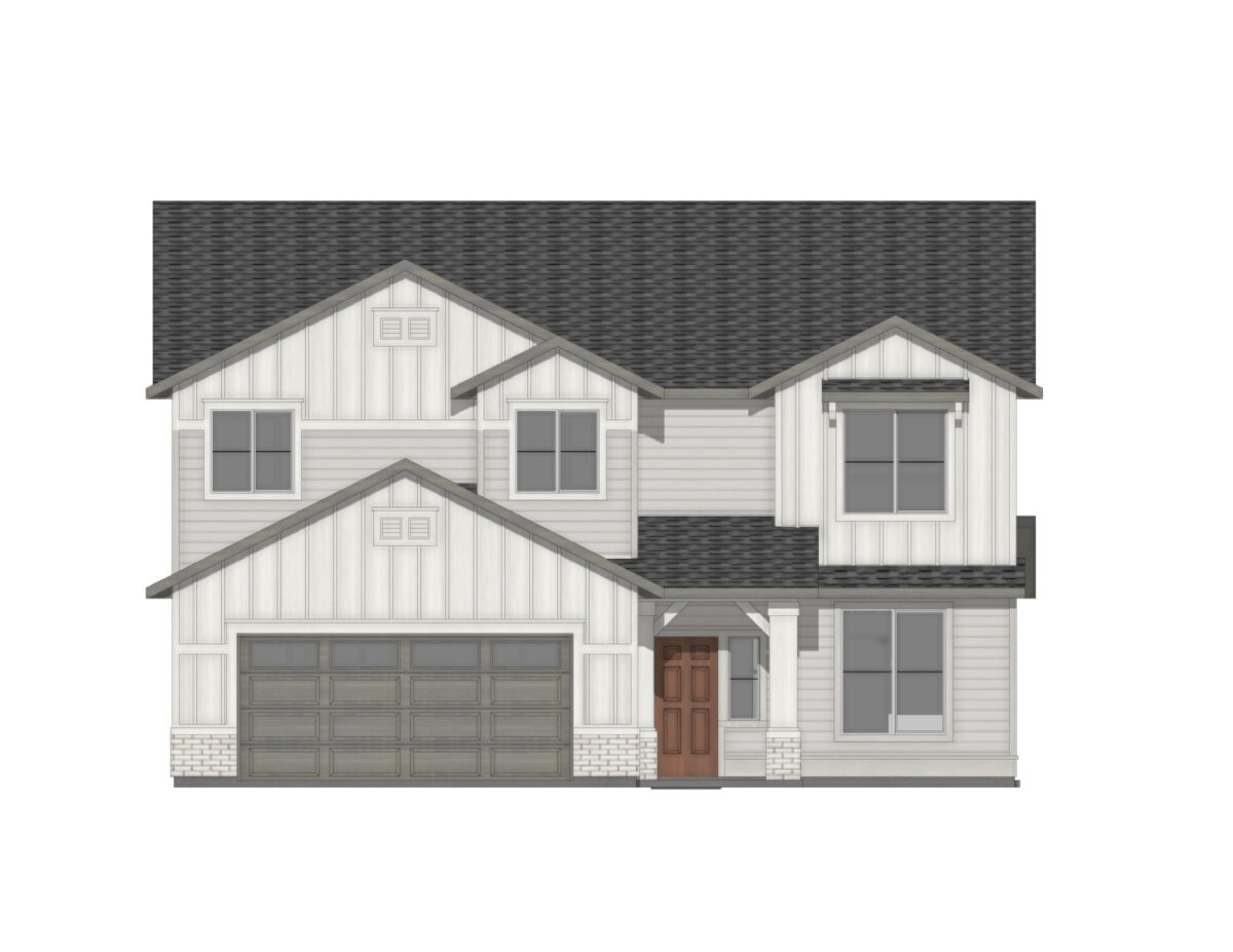 CBH Homes Elevation Photo of the Albany 2317 Cottage floor plan.