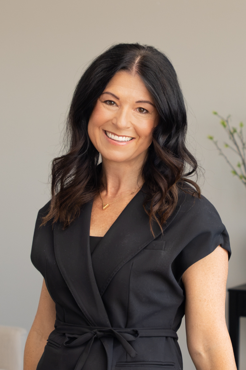 Professional portrait of Holly Haener, Director of Sales Operations at CBH Homes, leading sales strategy and operational excellence across the Treasure Valley.