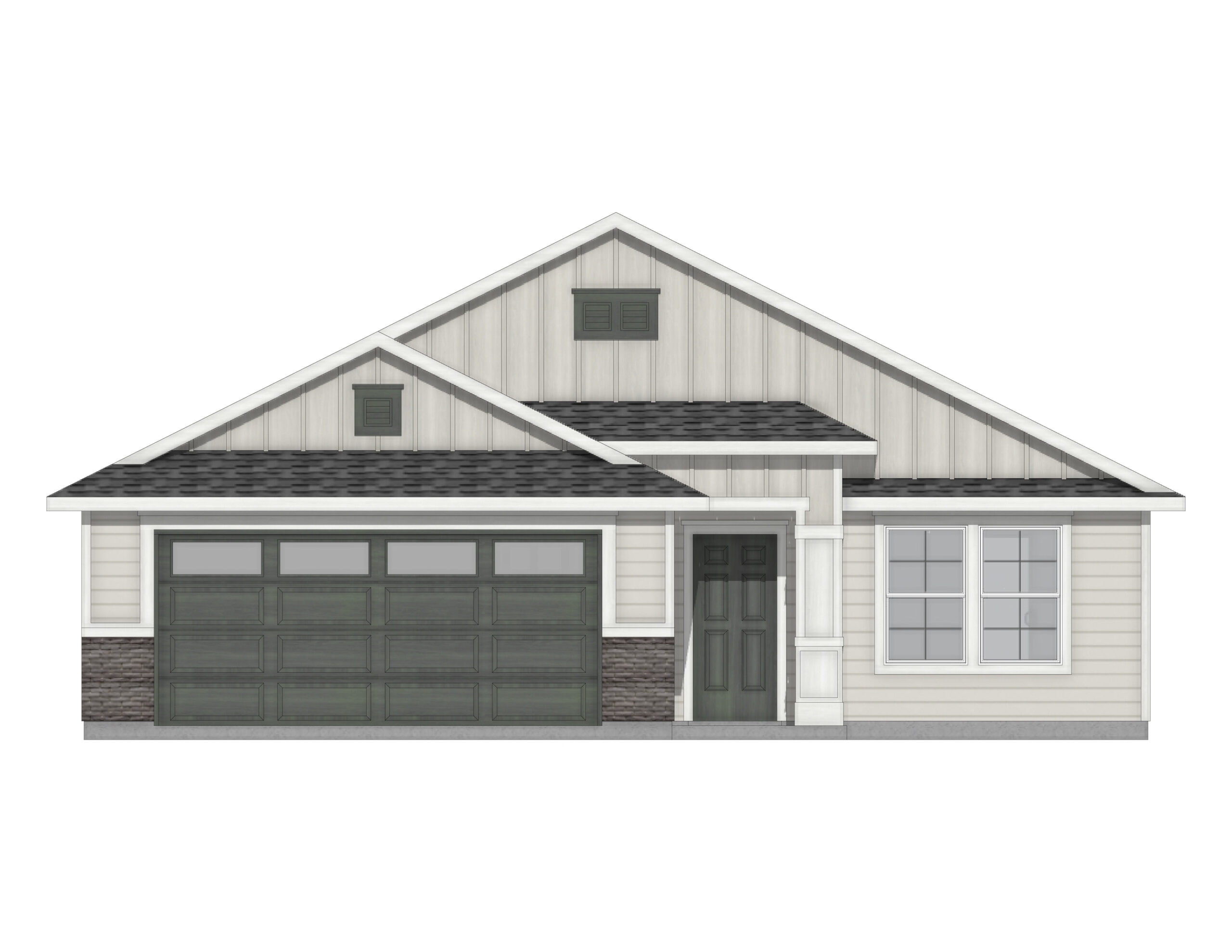 Chandler 1447 Floor Plan - 3 Bed, 2 Bath Home in Idaho