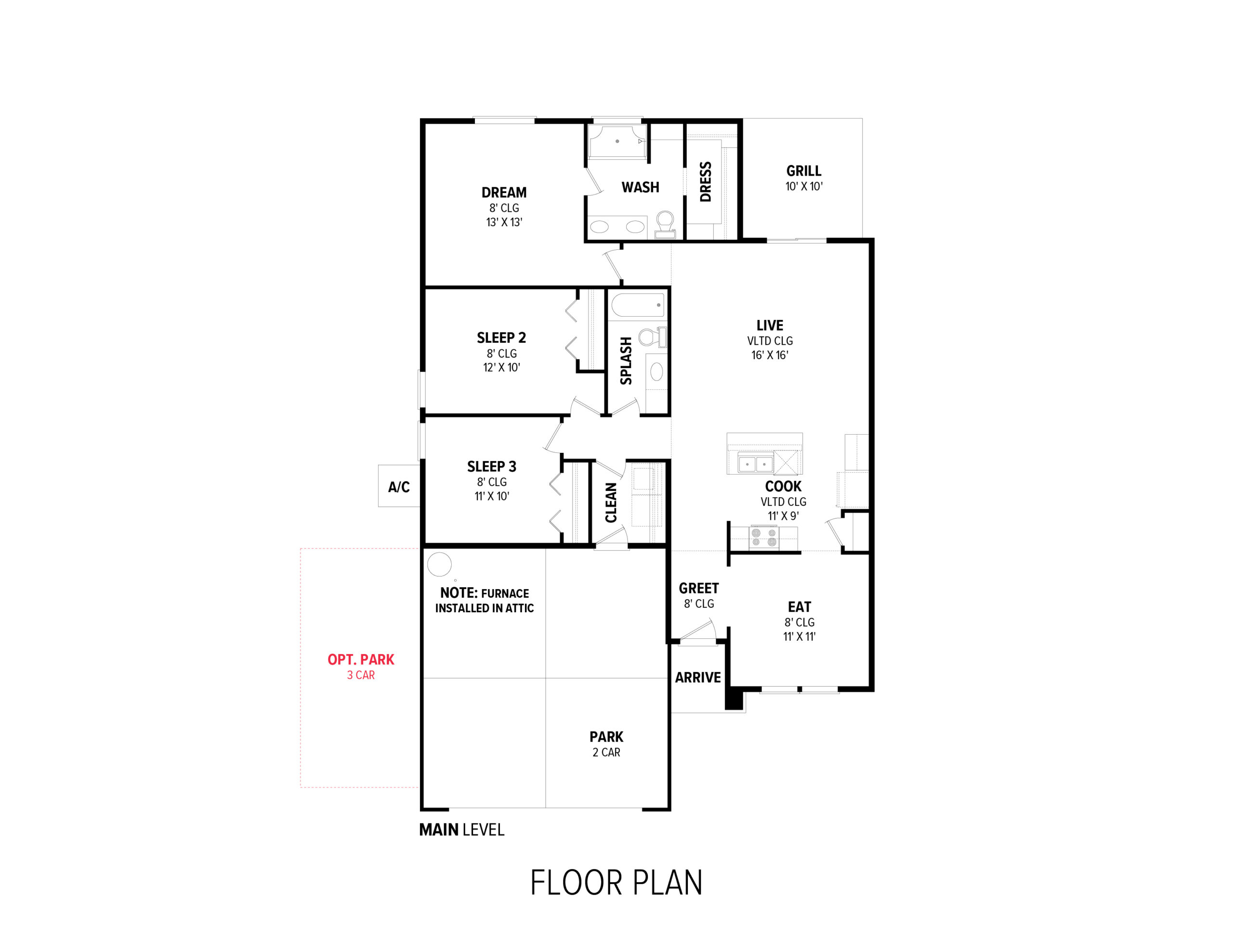 Layout image of Chandler 1447