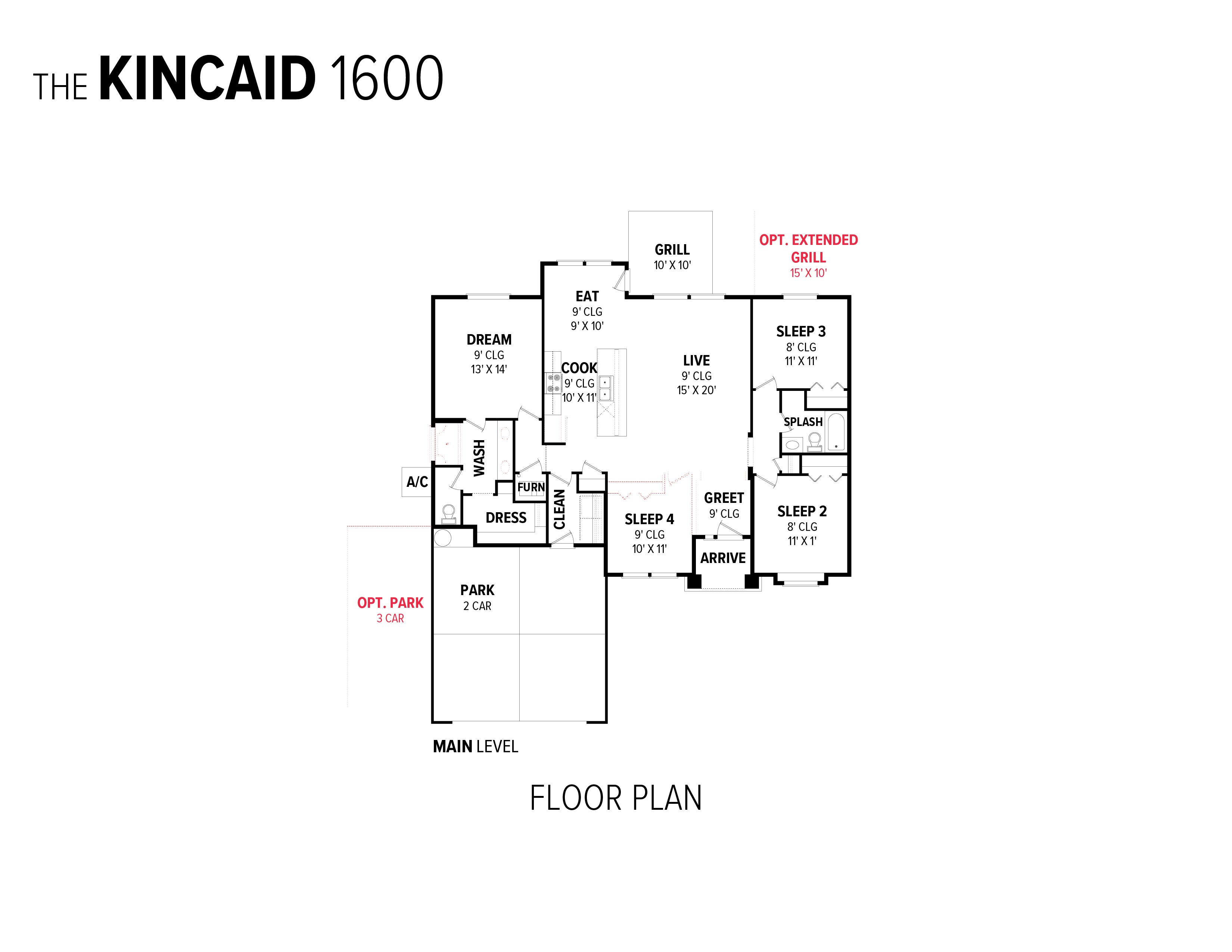 Layout image of Kincaid 1600