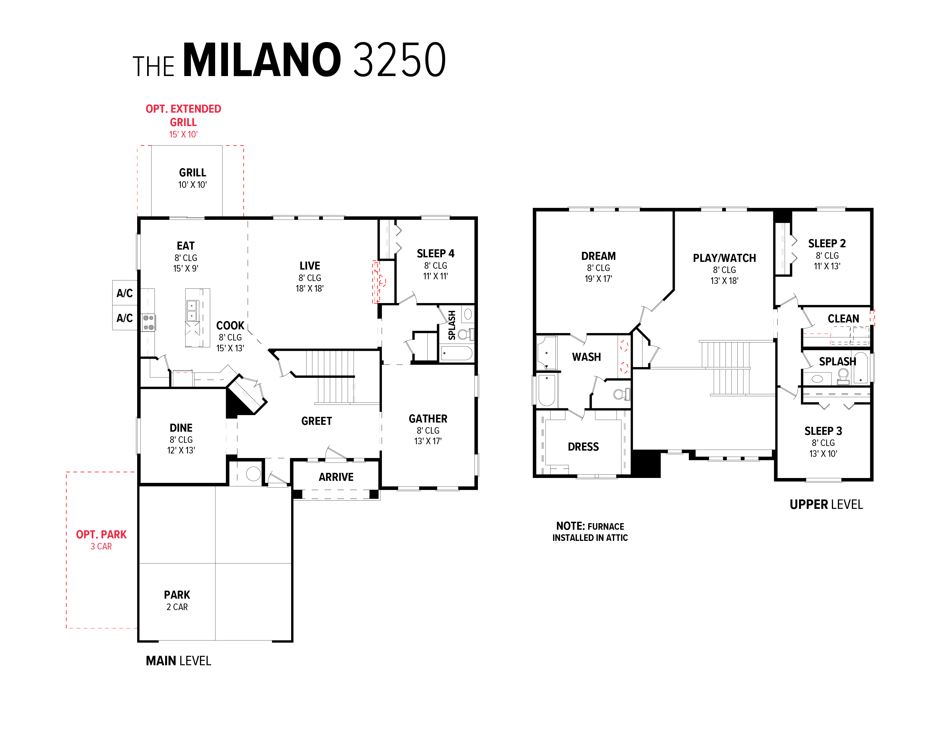Layout image of Milano 3250