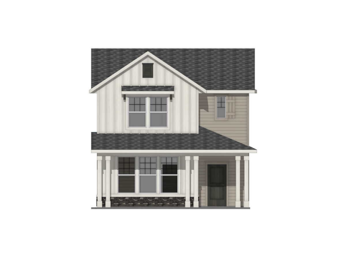 Elevation View for Regis 2093 By CBH Homes