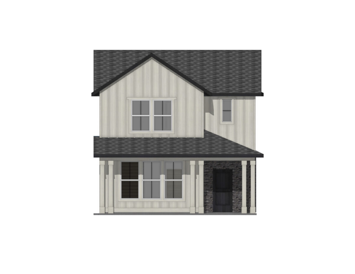 Elevation View for Regis 2093 By CBH Homes