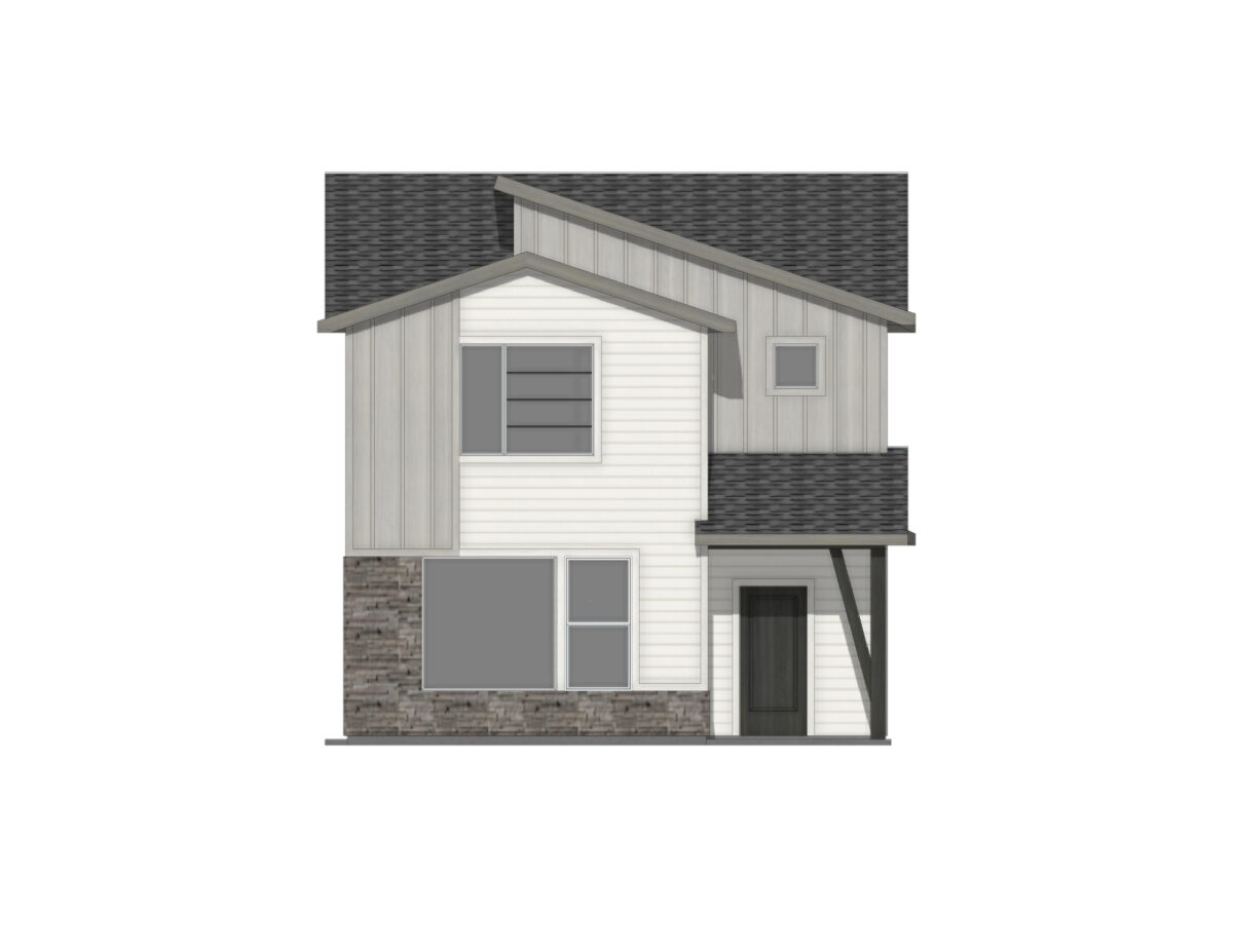 Elevation View for Regis 2093 By CBH Homes