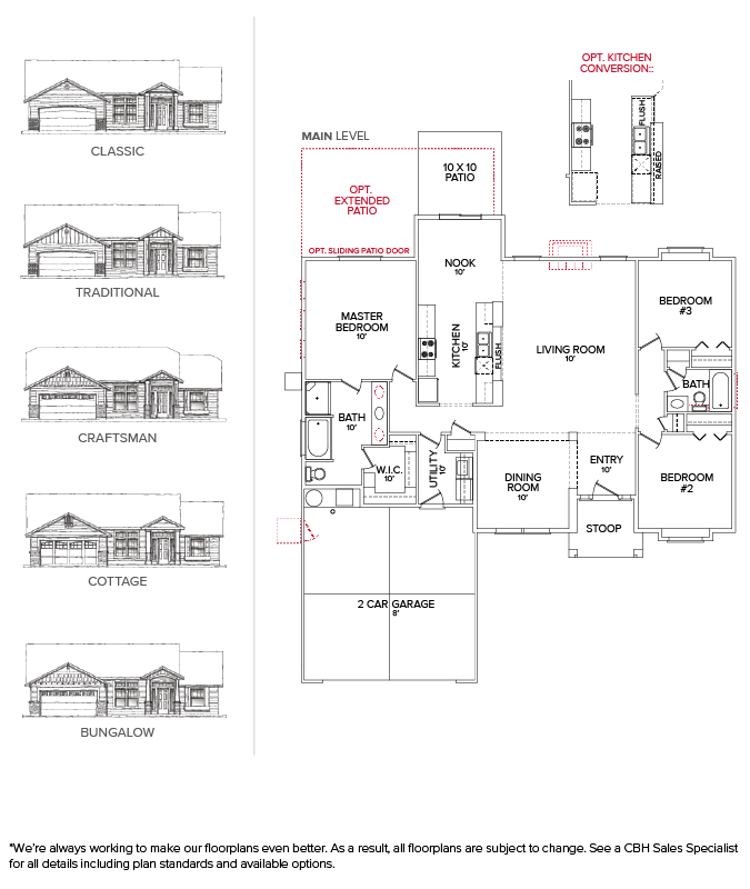 Layout image of Kincaid 1663
