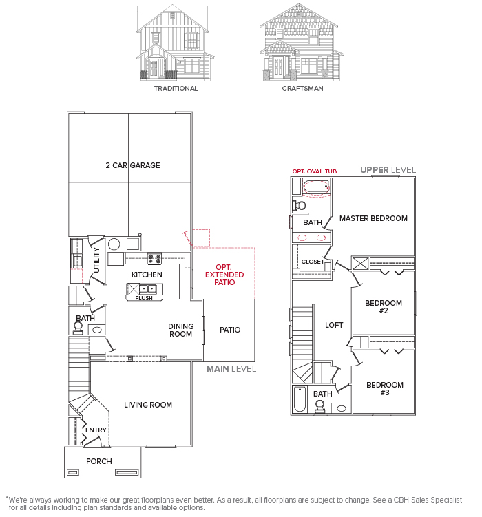 Layout image of Roxbury 1671