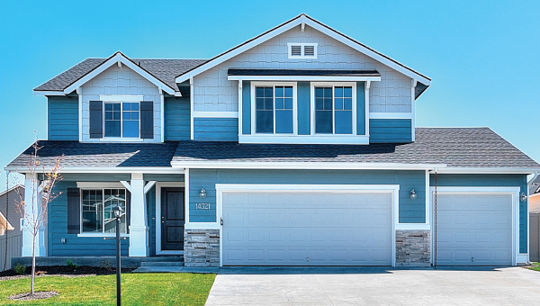 Front of home