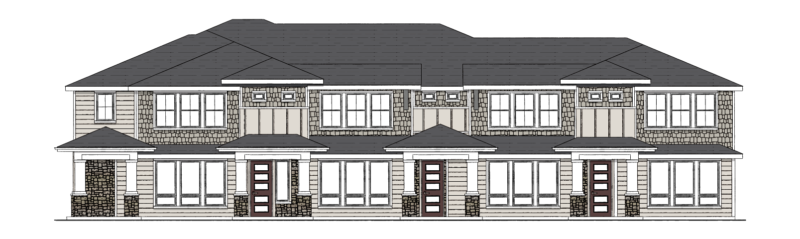 Image of Roe Street Townhomes Bldg. D