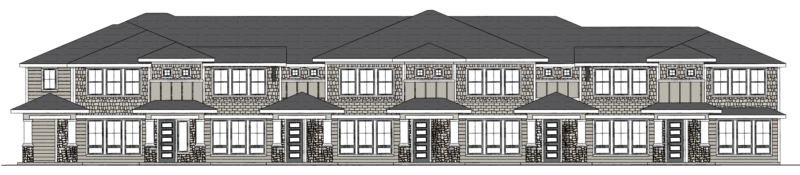 Image of Roe Street Townhomes Bldg. A