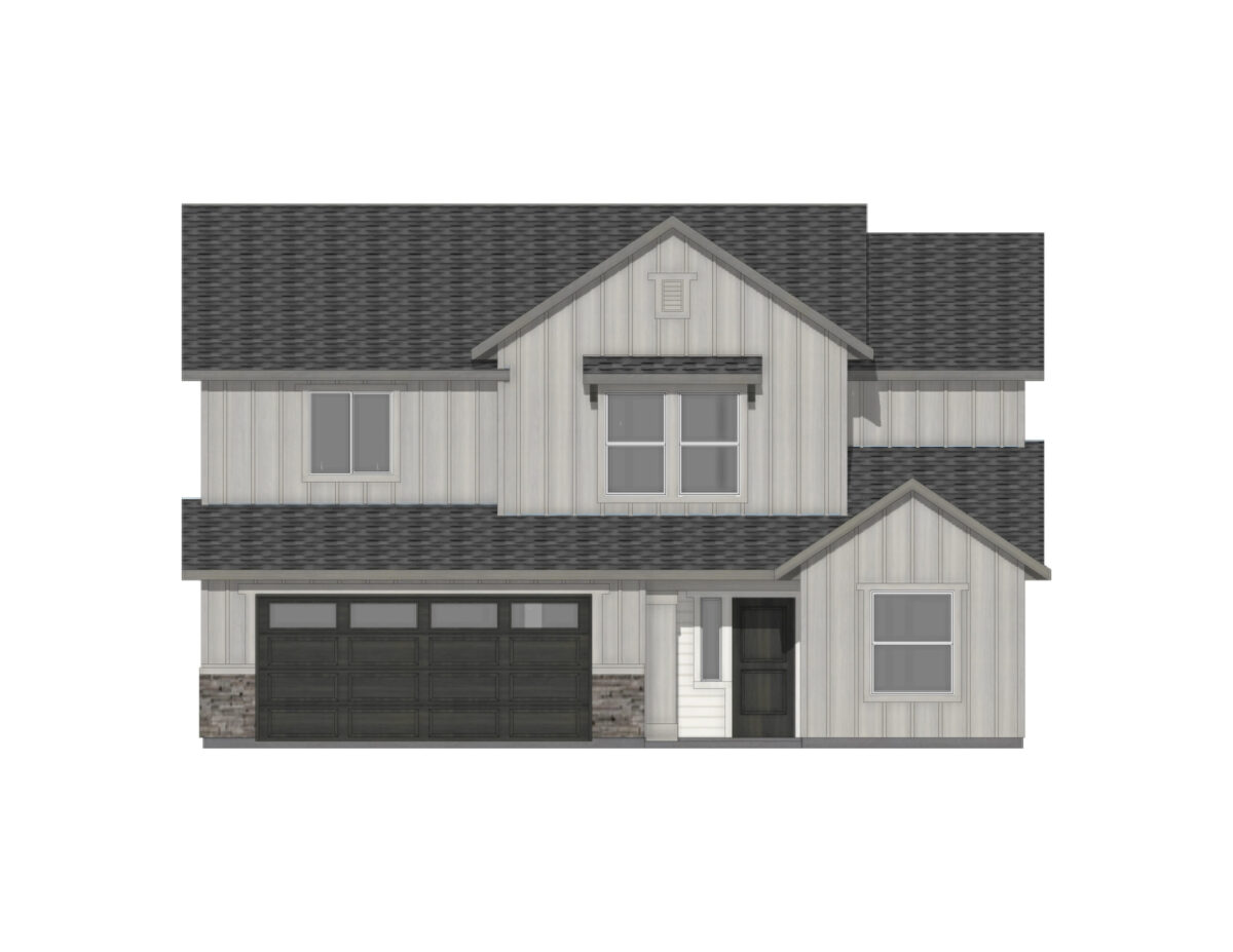 Elevation Photo - CBH Homes Floor Plan - Violet 1893