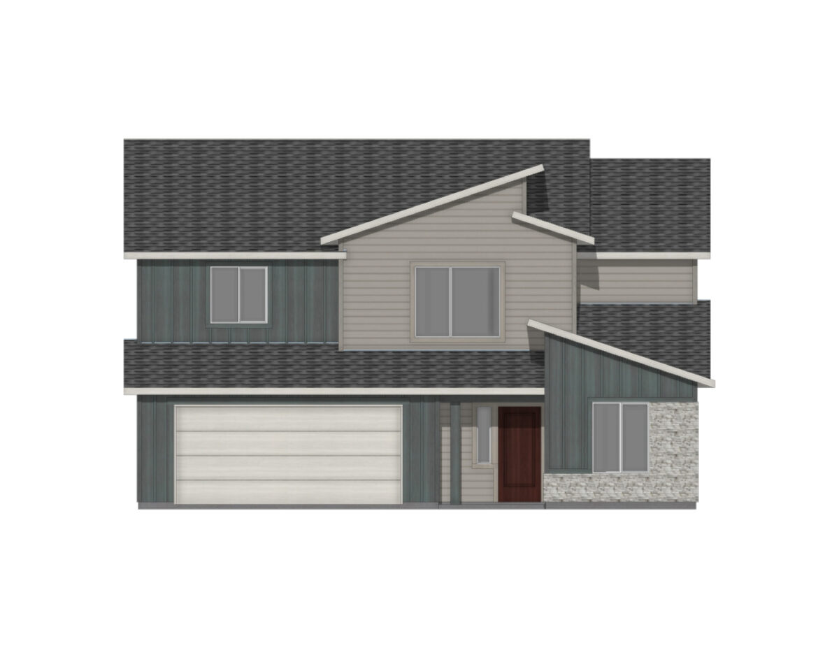 Elevation Photo - CBH Homes Floor Plan - Violet 1893