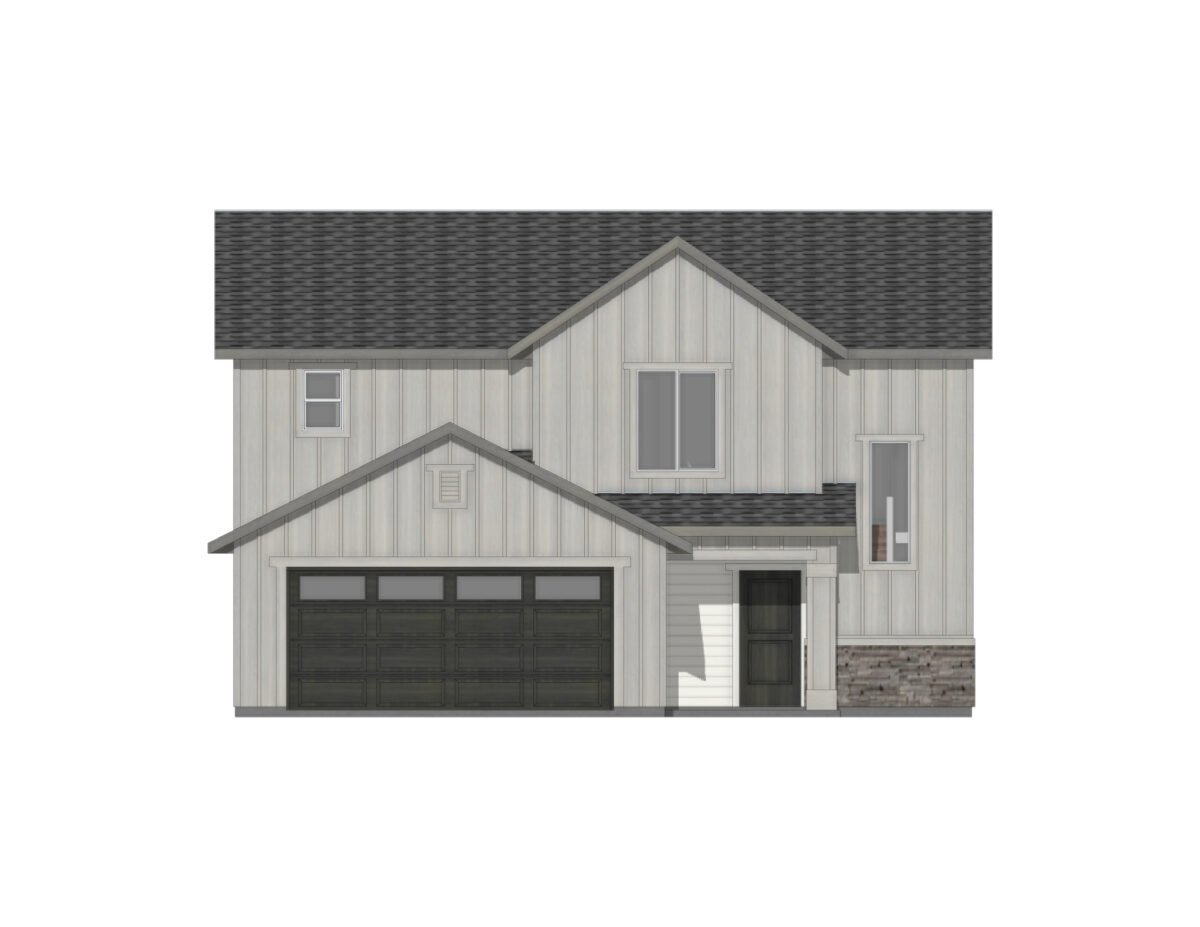 Elevation View Daisy 1471 By CBH Homes