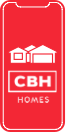 Phone icon with CBH logo on screen