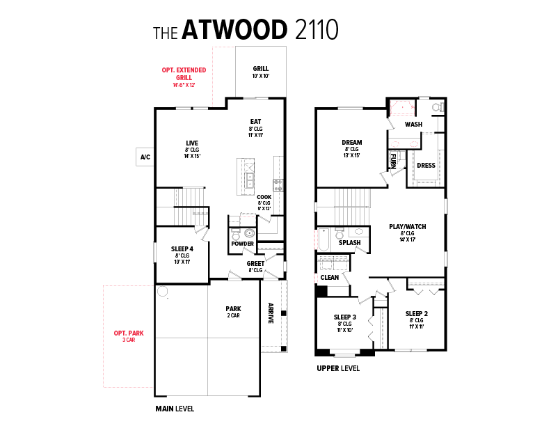 Layout image of Atwood 2110