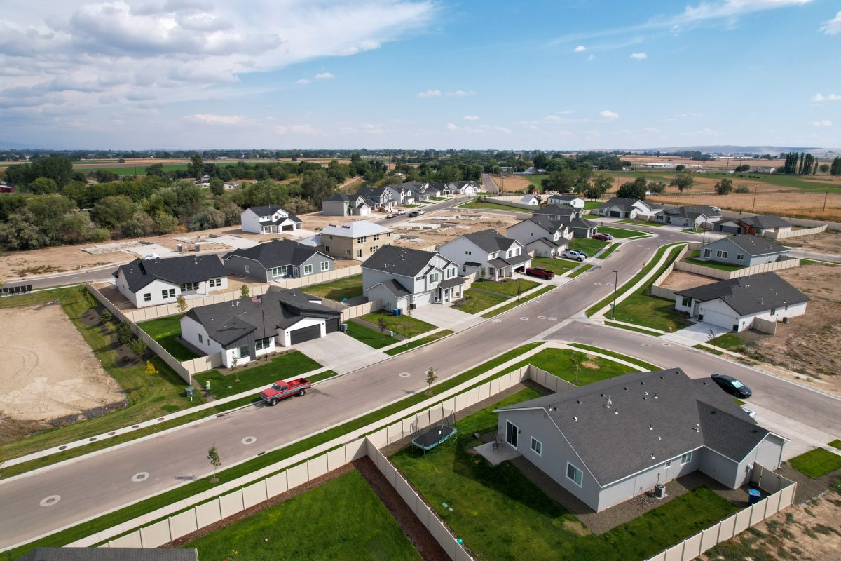 Shop new available homes in New York Landing located in Nampa, Idaho.