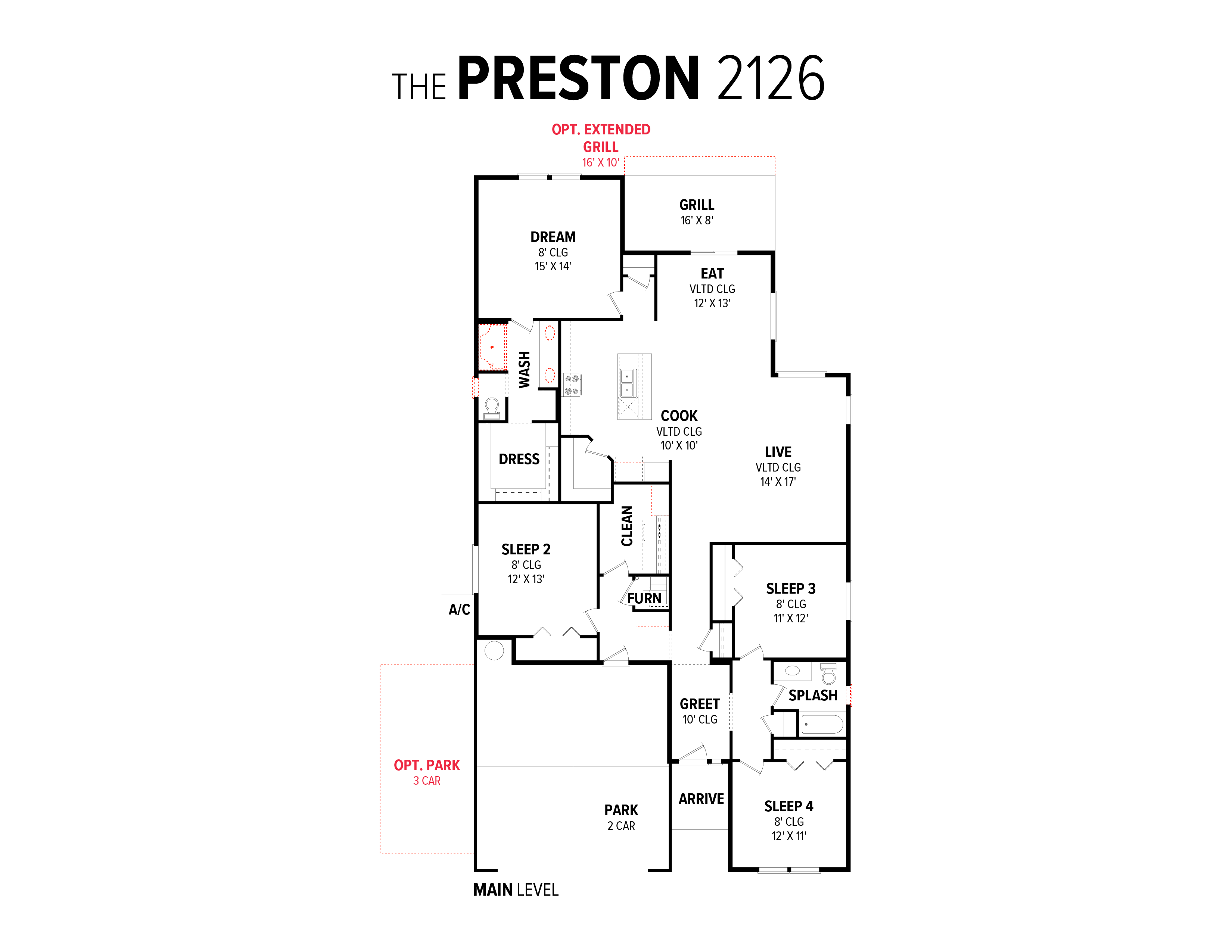 Layout image of Preston 2126