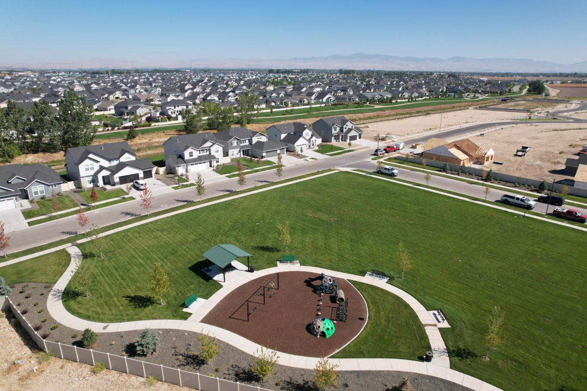Shop new available homes in Aegean Estates, located in Meridian, Idaho.