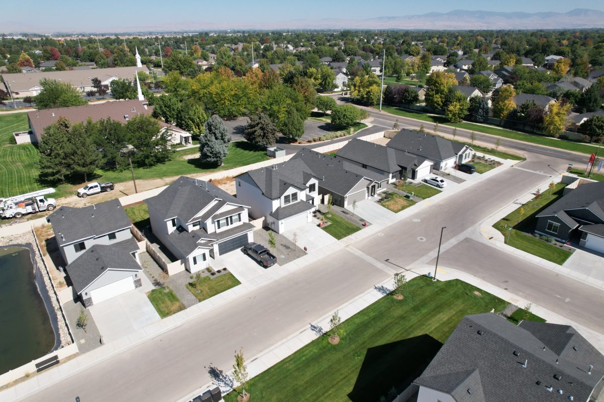 Shop new available homes at Millbrae Place, located in North Meridian, Idaho.