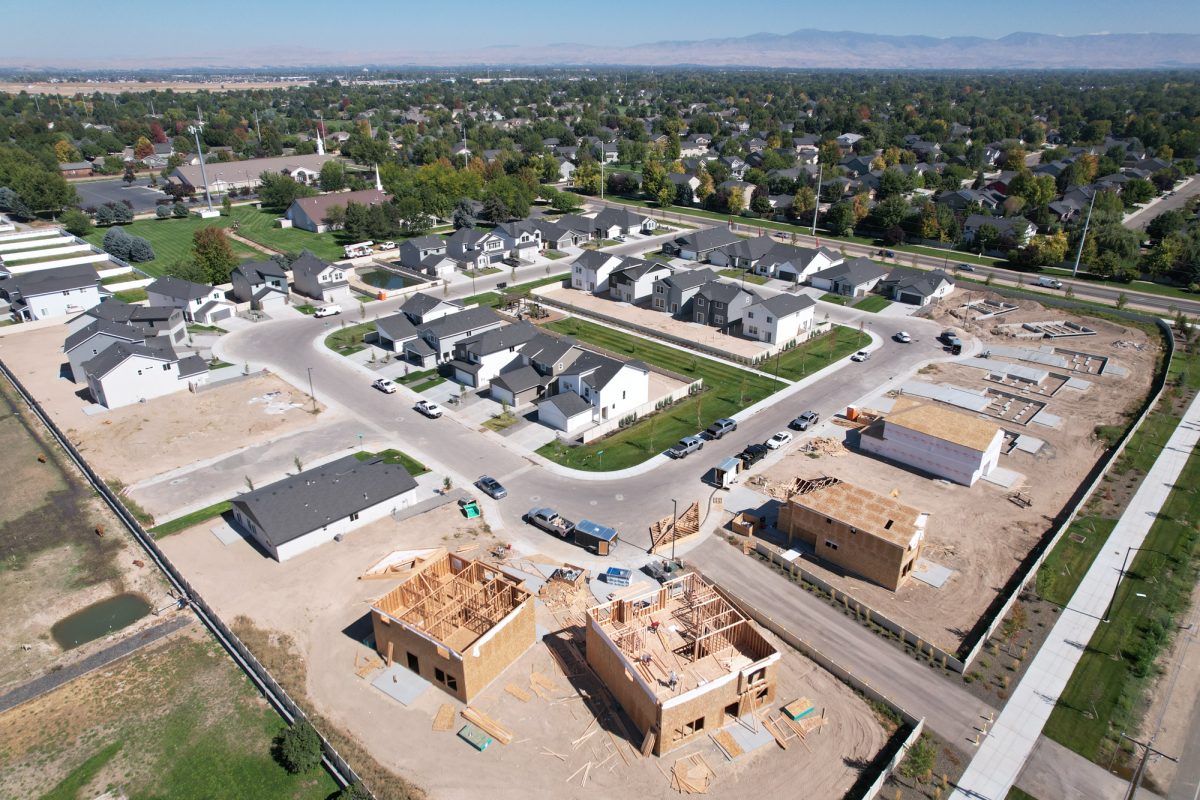 Shop new available homes at Millbrae Place, located in North Meridian, Idaho.