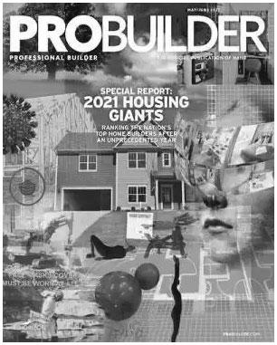 Pro Builder Housing Giants Builder Rankings cover