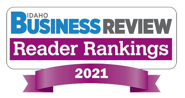 2021 Idaho Business Review award Logo