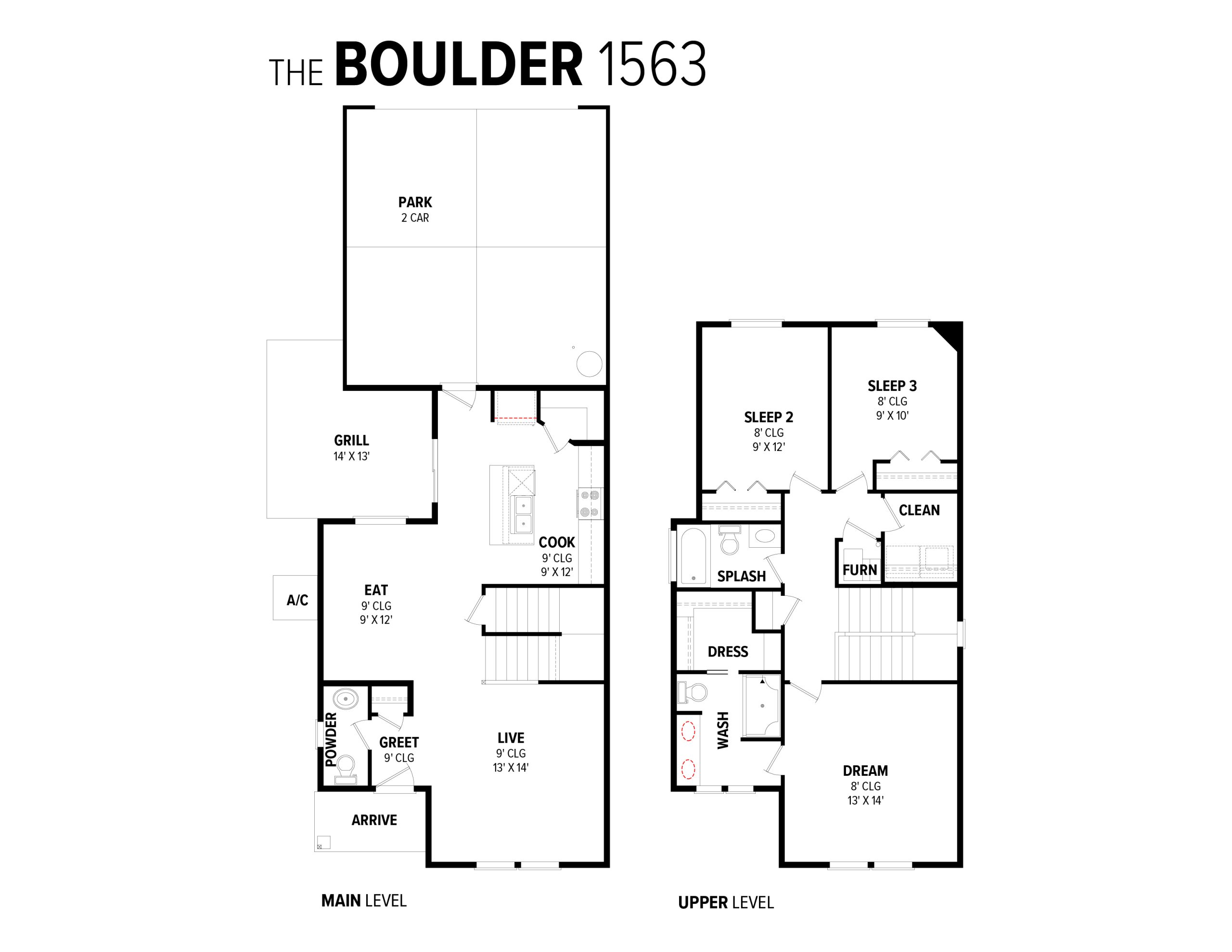 Layout image of Boulder 1563