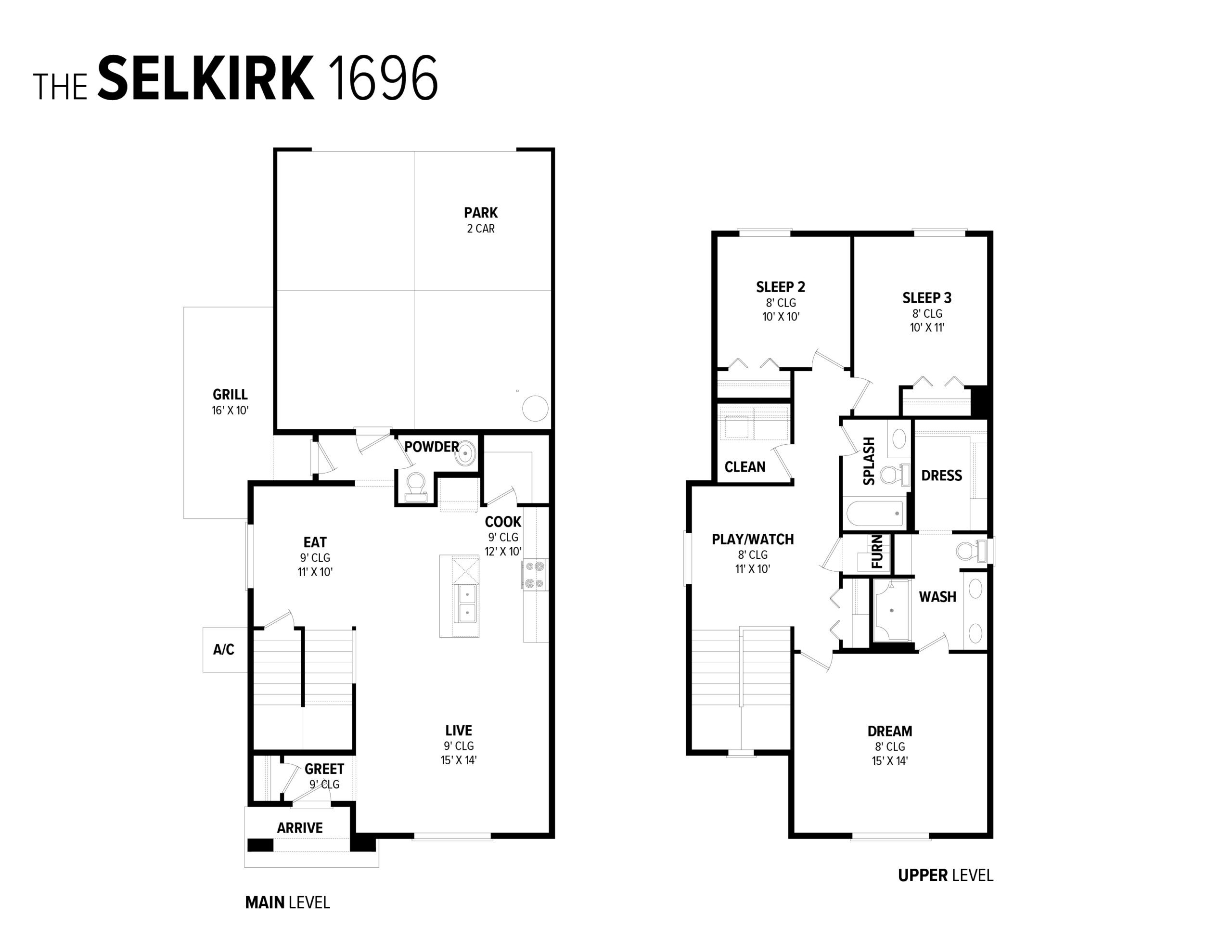 Layout image of Selkirk 1696