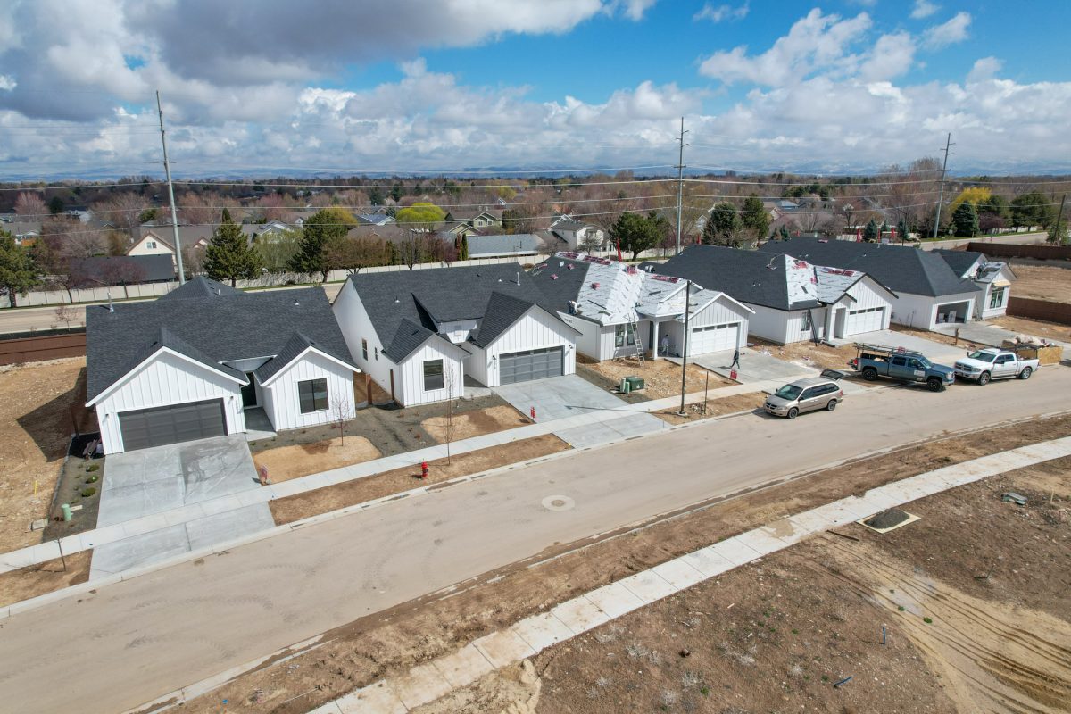 Shop new homes in Music Estates in Boise, Idaho