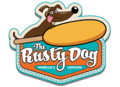 The Rusty Dog logo