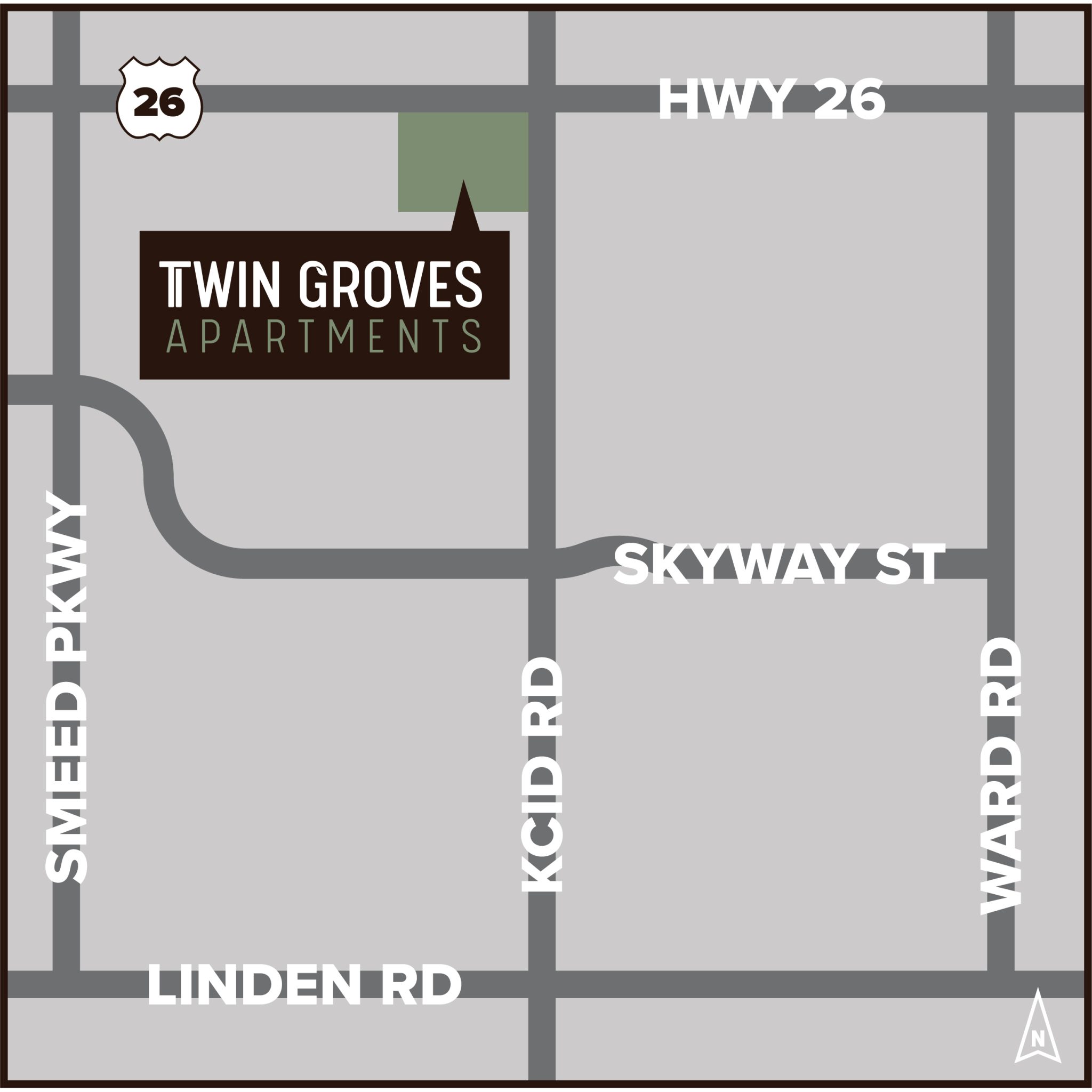 Twin Groves Apartments CBH Homes