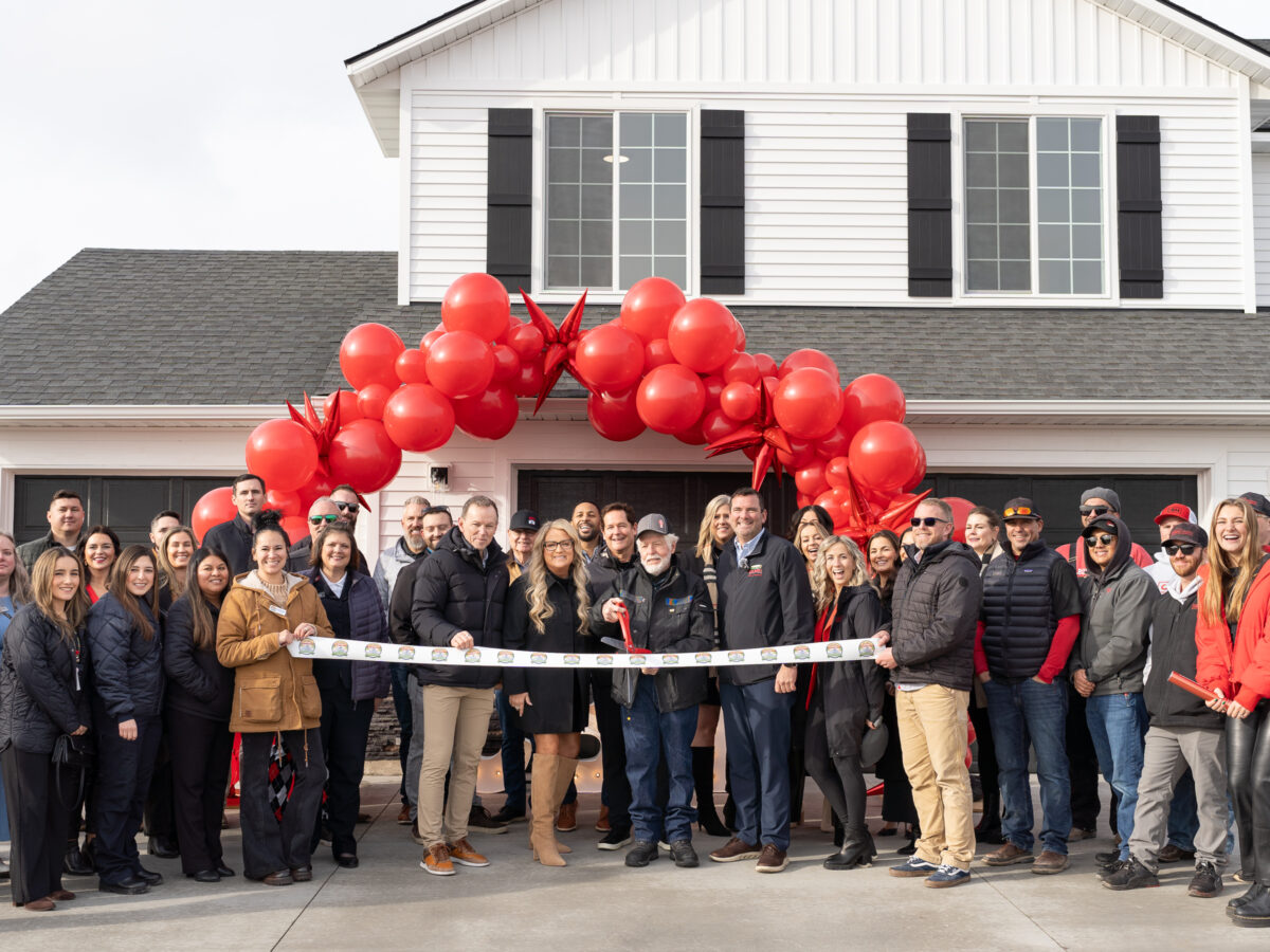 Ribbon Cutting Event for the Grand Opening of Guches Place by CBH Homes