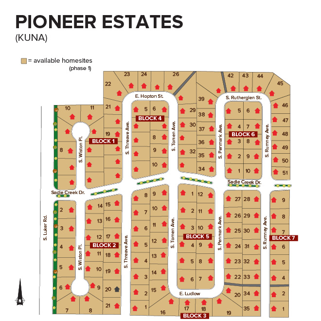 Pioneer Estates CBH Homes