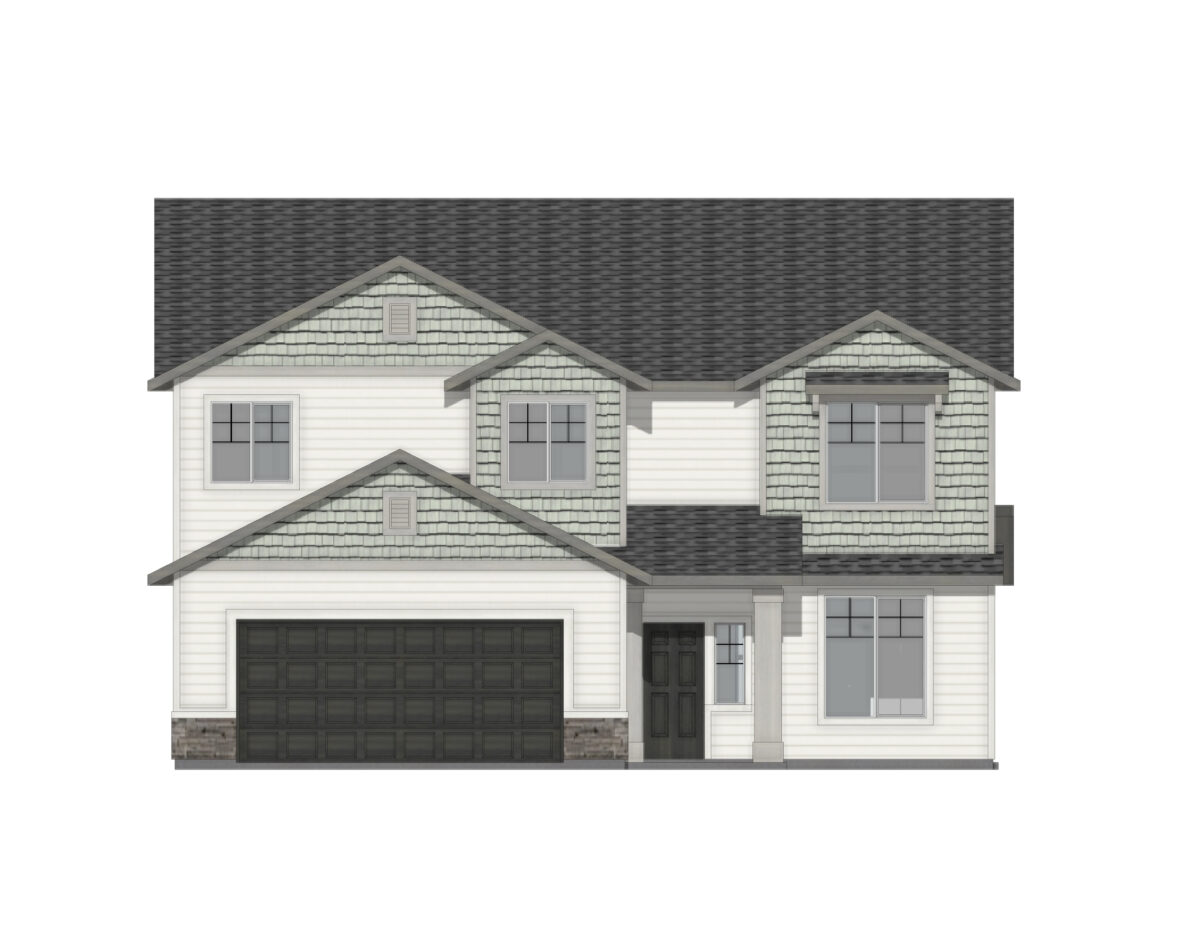 CBH Homes Floor Plan - Albany 2317