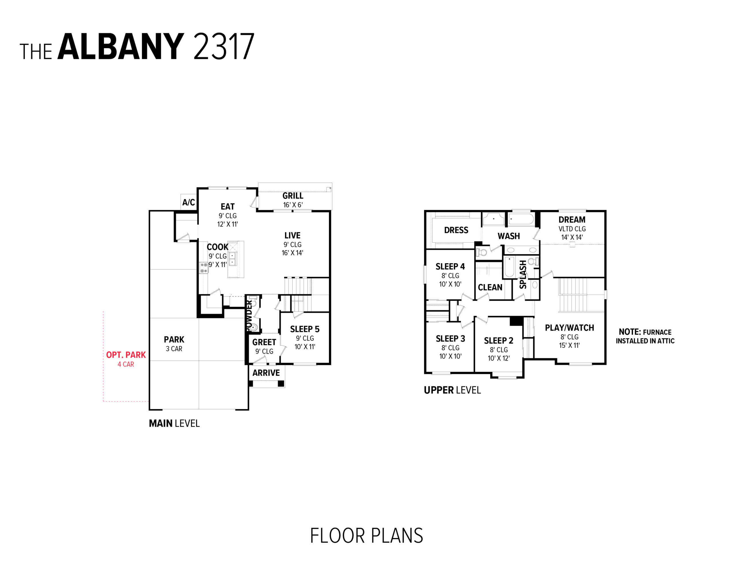 Layout image of Albany 2317