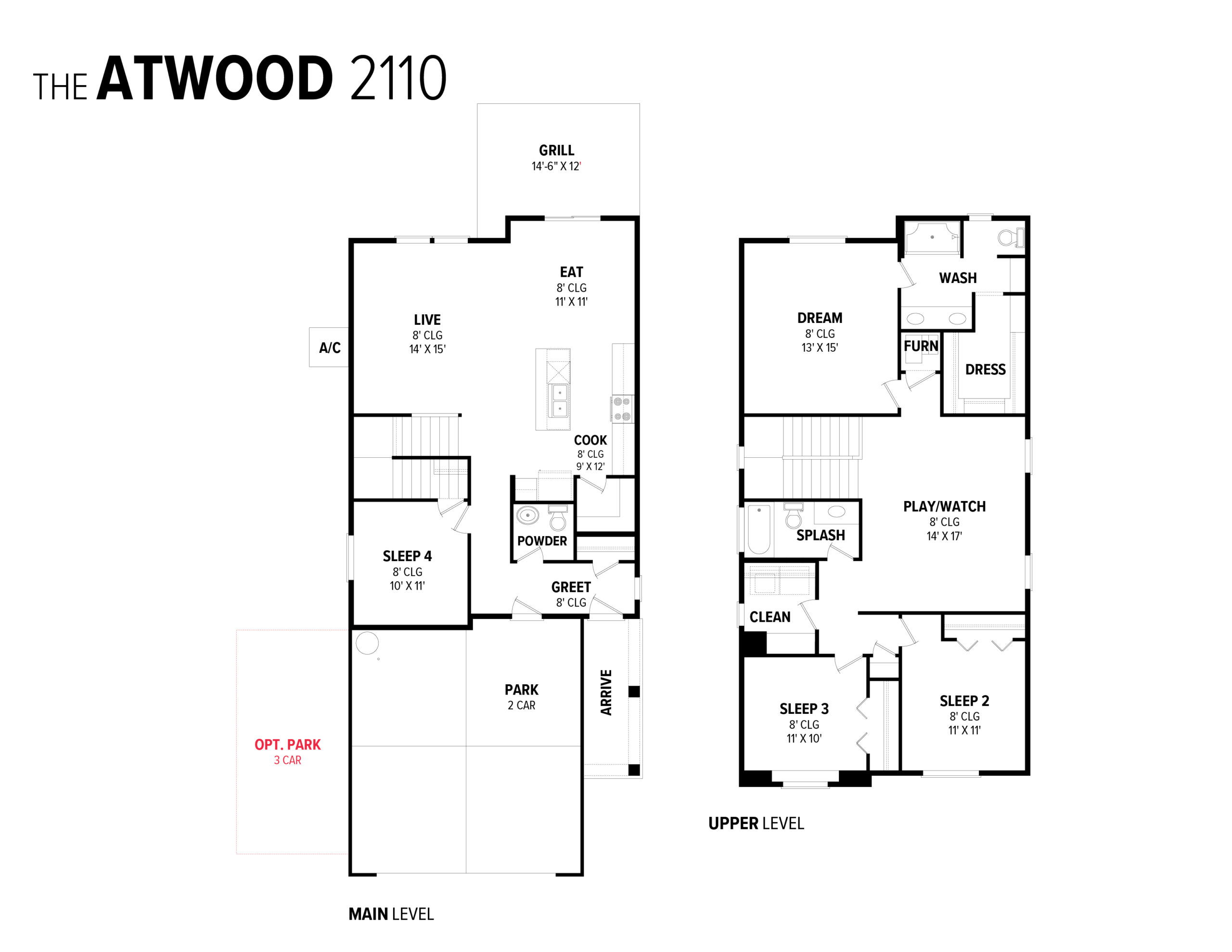 Layout image of Atwood 2110