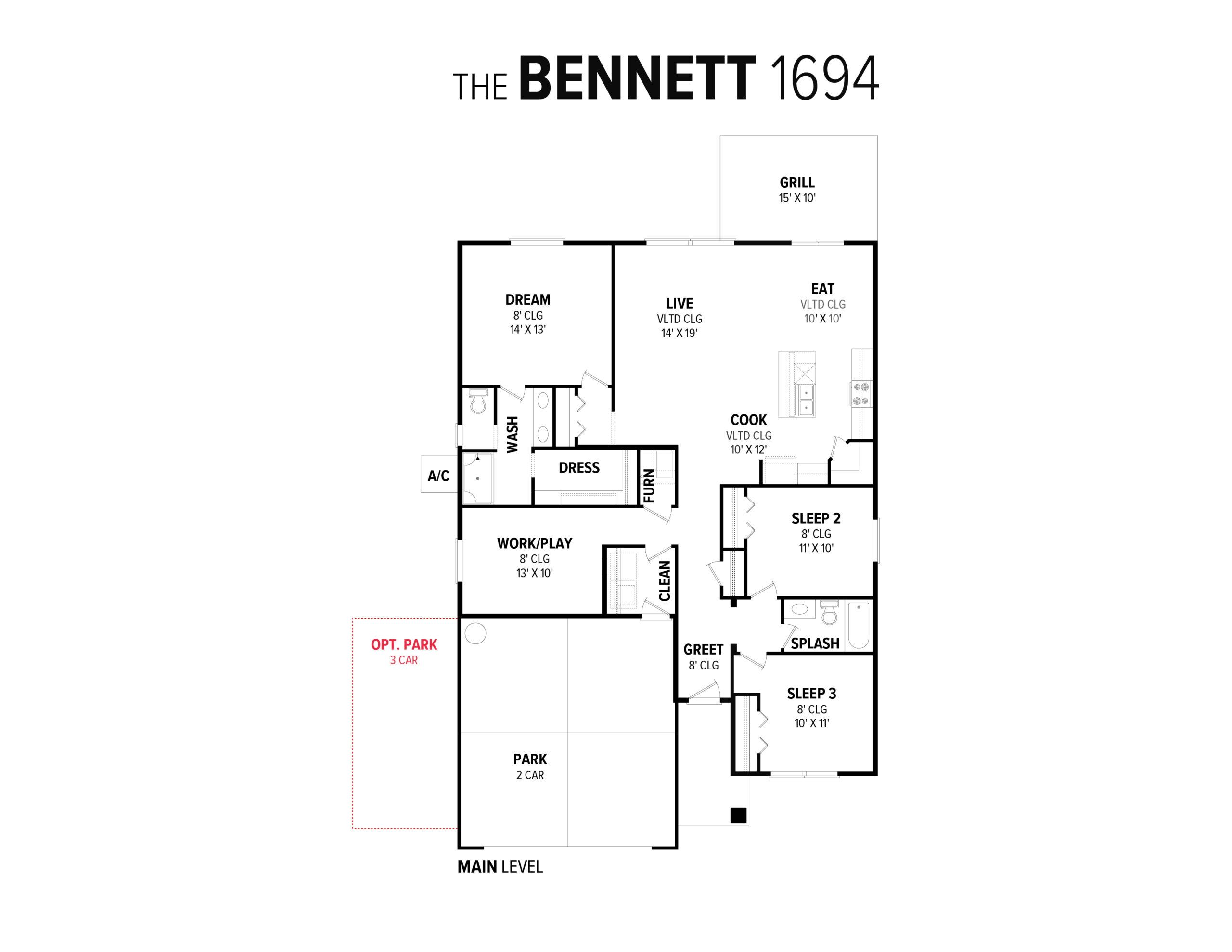 Layout image of Bennett 1694