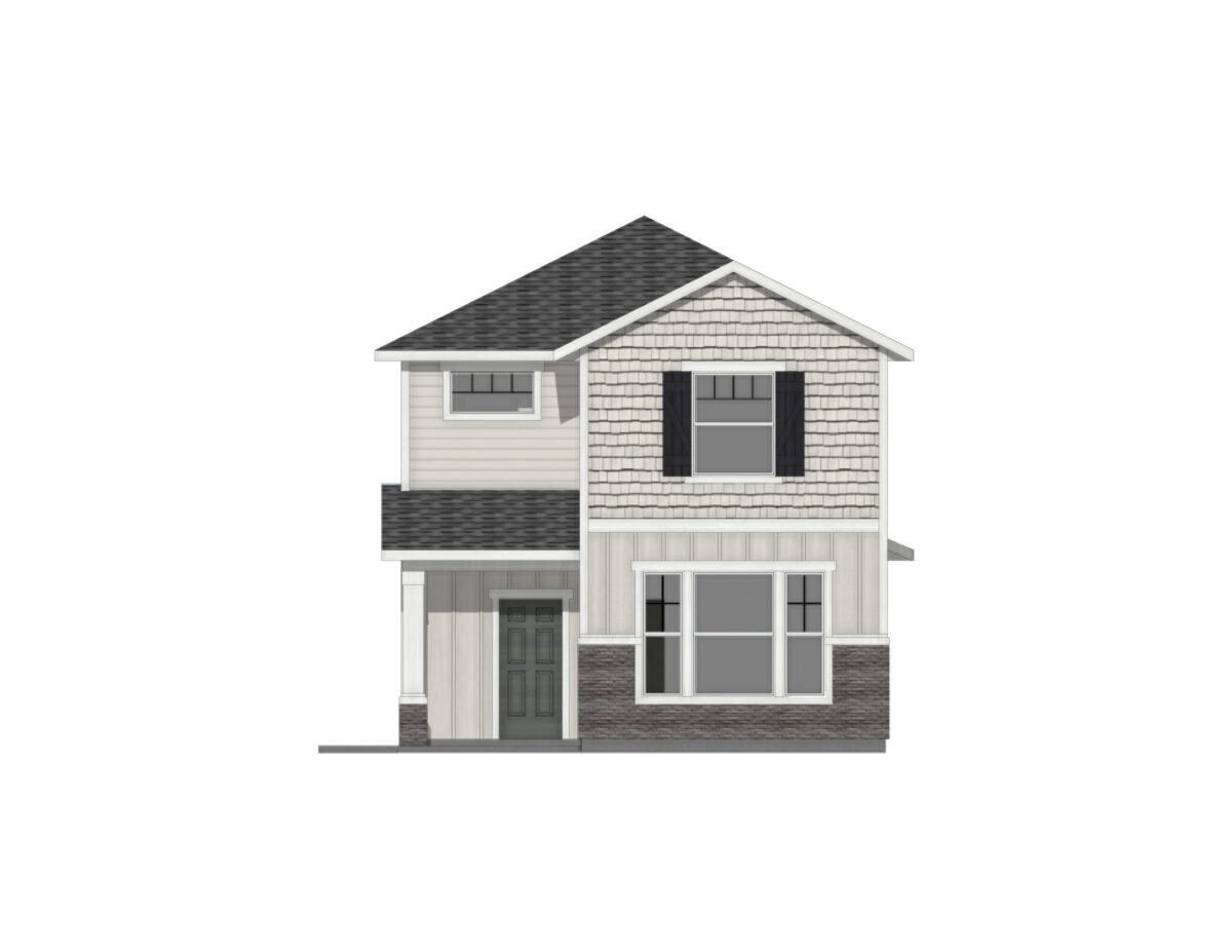 Elevation View for Mica 2205 By CBH Homes