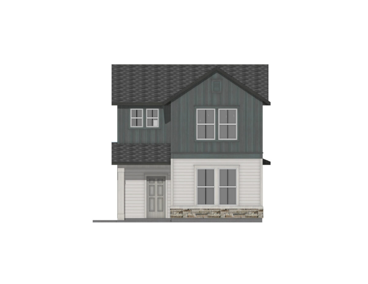 Elevation View for Mica 2205 By CBH Homes