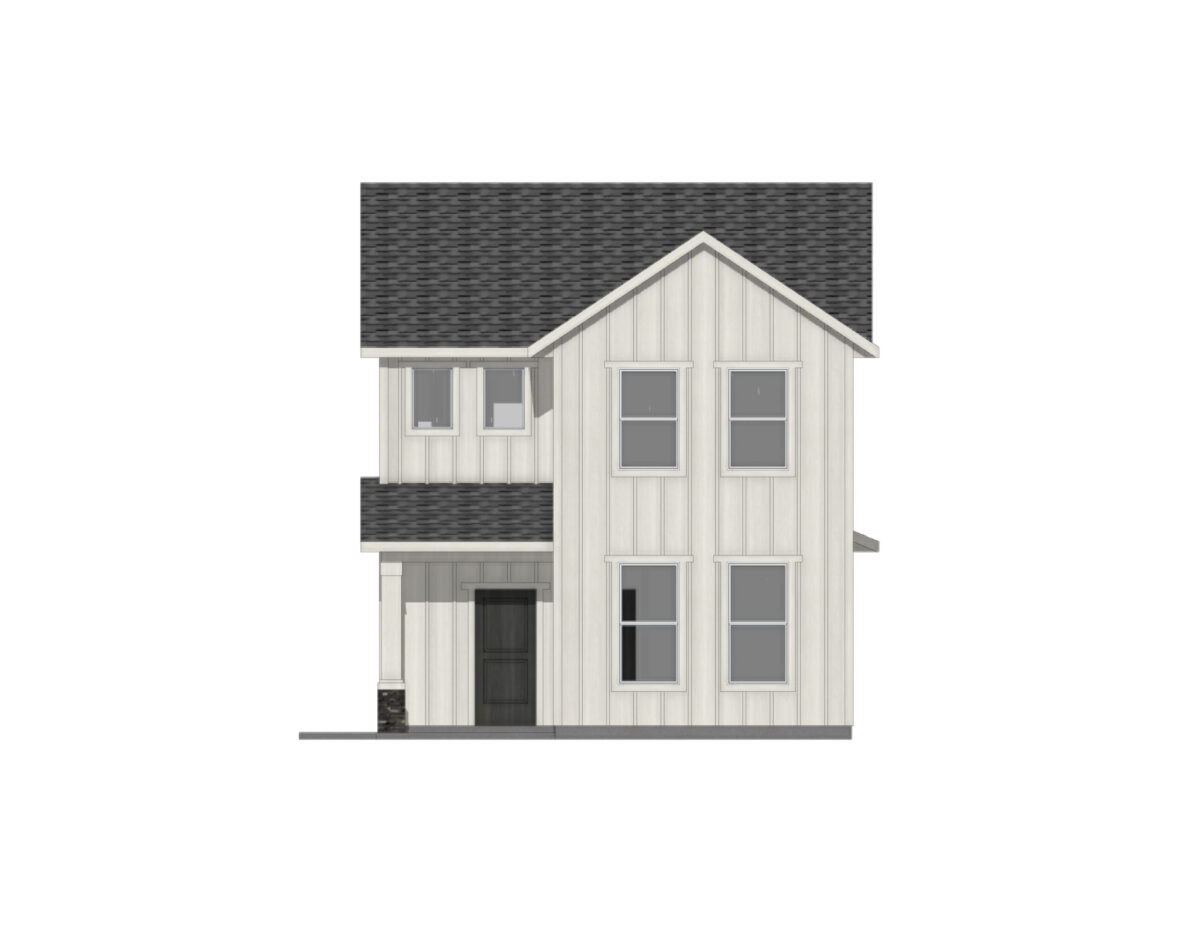 Elevation View for Mica 2205 By CBH Homes