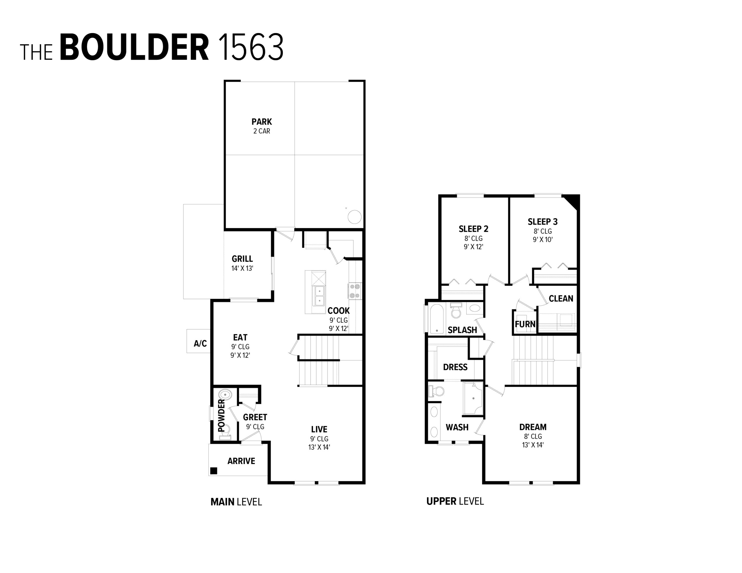 Layout image of Boulder 1563